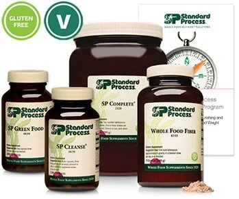 Standard Process supplements used for a detox program